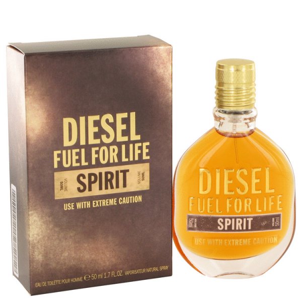 Diesel Fuel for Life Spirit 2.5 oz EDT for men