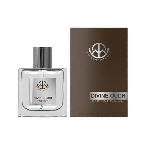 Divine Oudh by The Complete Man  3.4 oz EDP for men