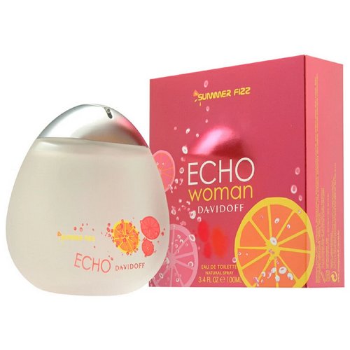 Echo Summer Fizz by Davidoff 3.4 oz EDT tester for women