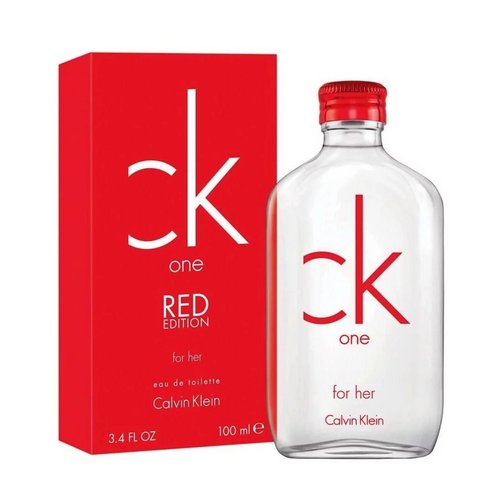 CK One Red Edition by Calvin Klein 3.4 oz EDT for women