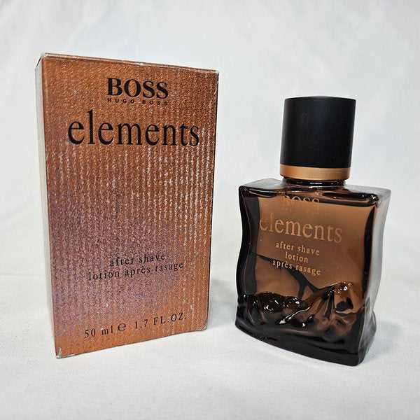 Elements by Hugo Boss 1.7 oz after shave lotion