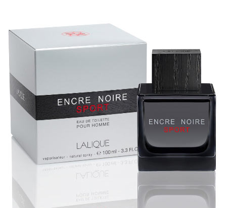 Encre Noire Sport by Lalique 3.4 oz EDT for men