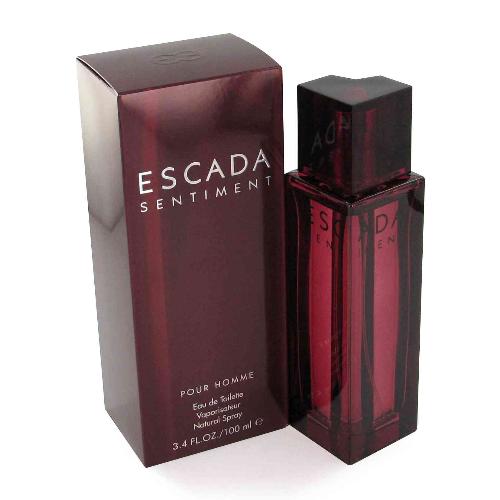 Escada Sentiment by Escada 3.4 oz EDT for Men