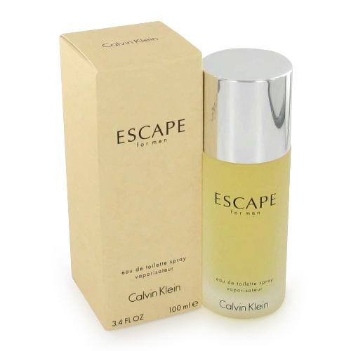 Escape by Calvin Klein 3.4 oz EDT for Men