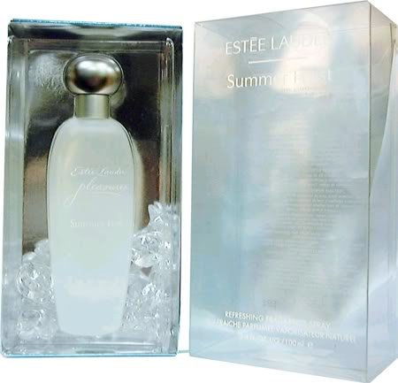 Estee Lauder Pleasures Summer Frost 3.4 oz Refreshing Fragrance