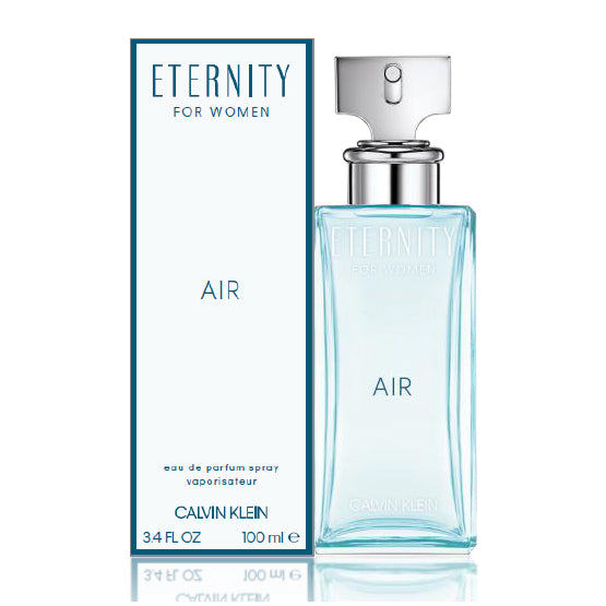 Eternity Air by Calvin Klein 3.4 oz EDP for women