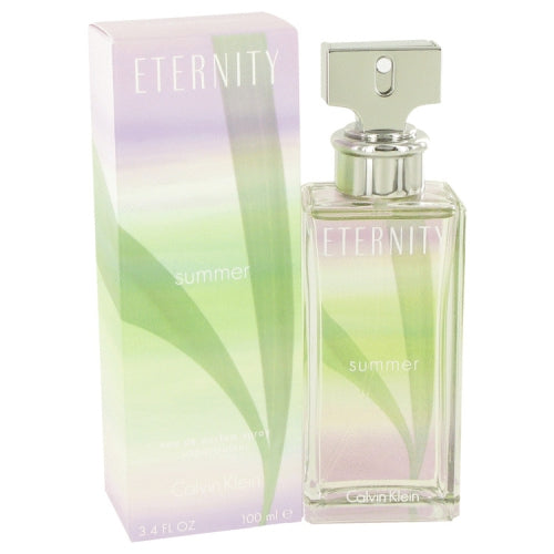 Eternity Summer 2009 by Calvin Klein 3.4 oz EDP for women