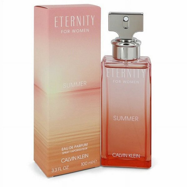 Eternity Summer 2020 by Calvin Klein 3.3 oz EDP for women