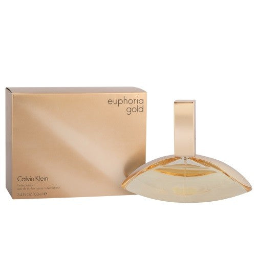 Euphoria Gold by Calvin Klein 3.4 oz EDP for women