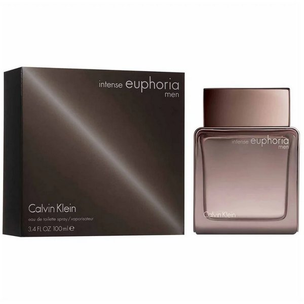 Euphoria Intense by Calvin Klein 3.4 oz EDT for men