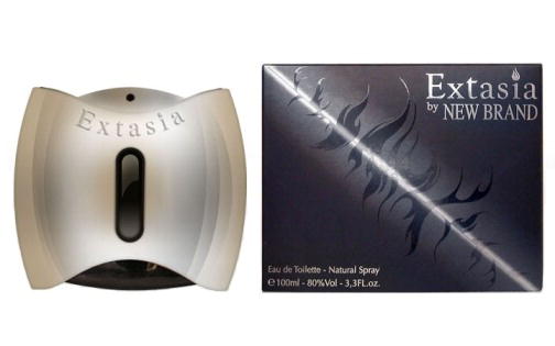 Extasia by New Brand 3.4 oz EDT for men