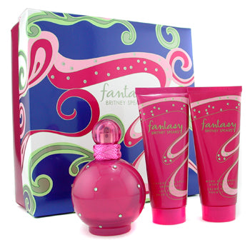 Fantasy by Britney Spears 3 Pc Gift Set for Women