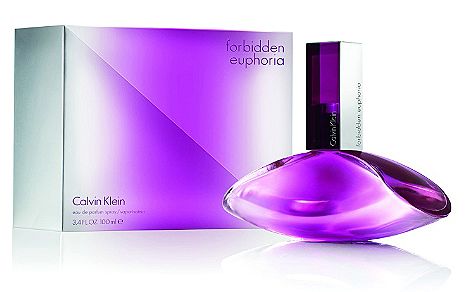 Forbidden Euphoria by Calvin Klein 3.4 oz EDP for women