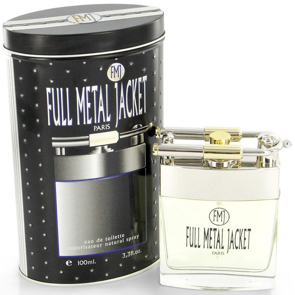 Full Metal Jacket by FMJ Paris 3.3 oz EDT for men