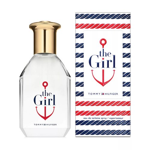 The Girl by Tommy Hilfiger 0.5 oz EDT unbox for women