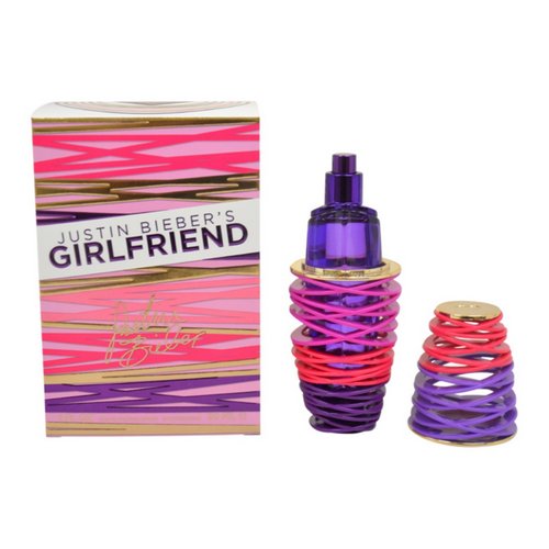 Girlfriend by Justin Bieber 1 oz EDP for women