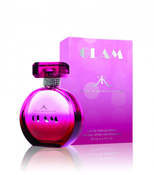 Glam by Kim Kardashian 3.4 oz EDP for women