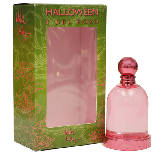 Halloween Water Lilly by Jesus Del Pozo 3.4 oz EDT for women