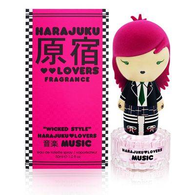 Harajuku Lovers Wicked Style Music 1 oz EDT for women