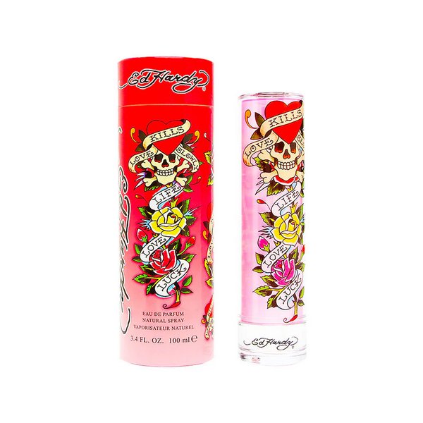 Ed Hardy by Christian Audigier 3.4 oz EDP for women