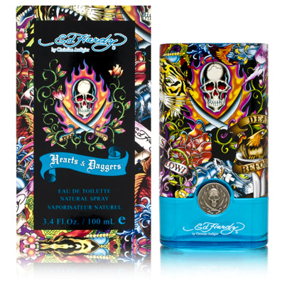 Ed Hardy Hearts & Daggers 3.4 oz EDT for Men