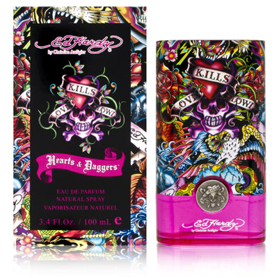 Ed Hardy Hearts & Daggers 3.4 oz EDP for Women