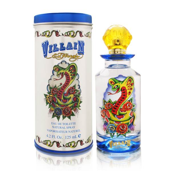 Ed Hardy Villain by Christian Audigier 4.2 oz EDT for men