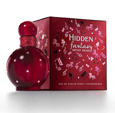 Hidden Fantasy by Britney Spears 1.7 oz EDP for Women