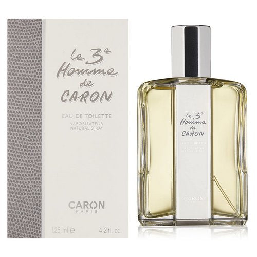 Le 3 Homme de Caron 4.2 oz EDT for men