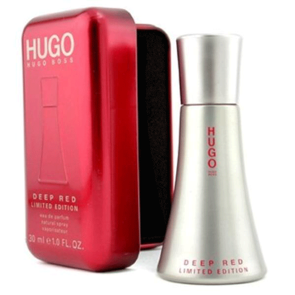 Hugo Boss Deep Red limited edition 1 oz EDP for women