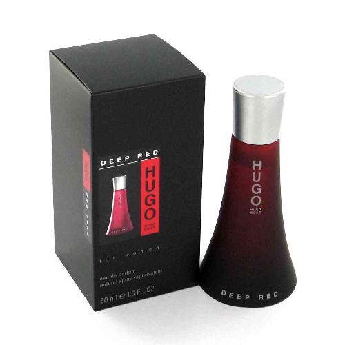 Hugo Deep Red by Hugo Boss 1.6 oz EDP for Women