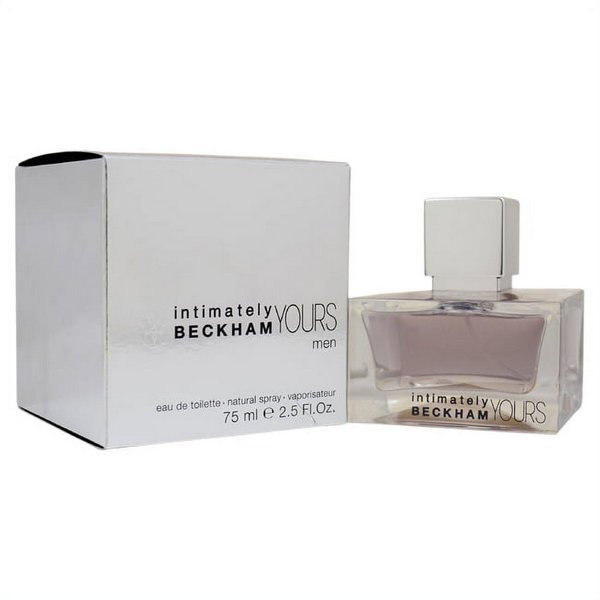 Intimately Yours by David Beckham 2.5 oz EDT for men