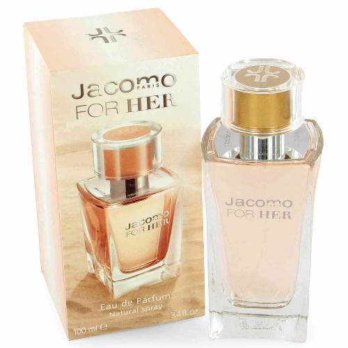 Jacomo for her by Jacomo 3.4 oz EDP for Women