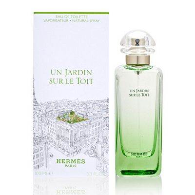 Un Jardin Sur Le Toit by Hermes 3.4 oz EDT for men and women