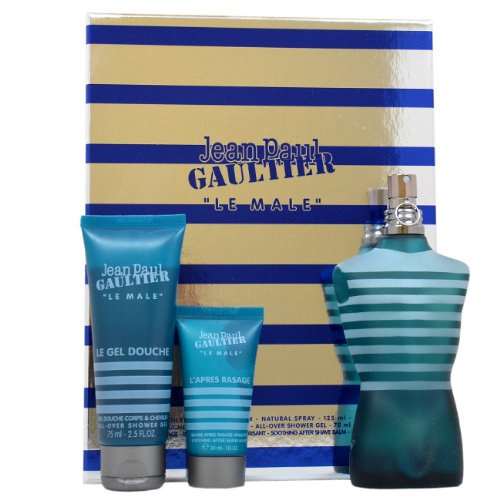 Jean Paul Gaultier Le Male 3 Pc gift set for men