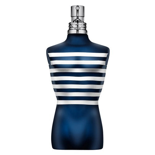 Jean Paul Gaultier Le Male in The Navy 6.8 oz EDT unbox for men