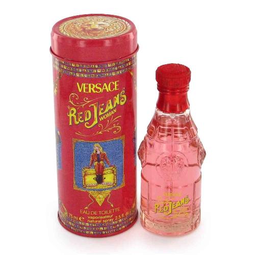 Red Jeans by Gianni Versace 2.5 oz EDT for Women