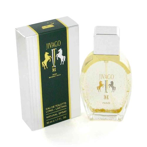 Jivago 24k by Jivago 3.4 oz EDT for Men