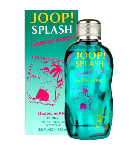 Joop! Splash Summer Ticket by Joop! 3.8 oz EDT for men