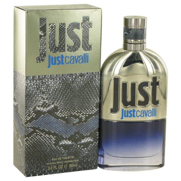 Just Cavalli New by Roberto Cavalli 3 oz EDT for men