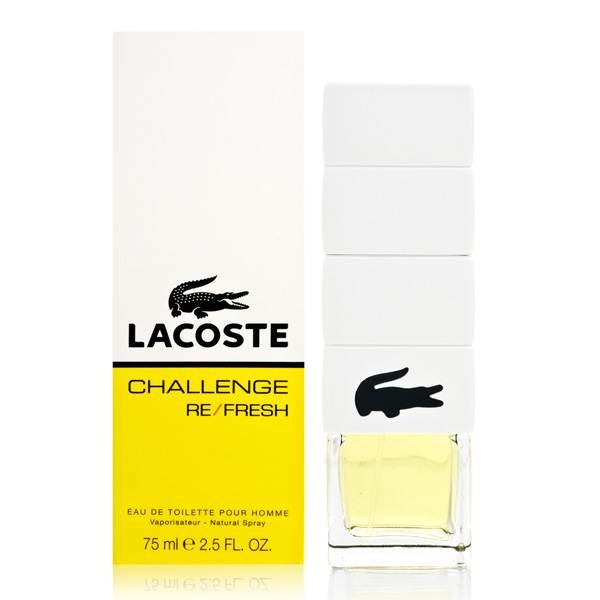 Lacoste Challenge Refresh by Lacoste 3 oz EDT for men