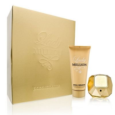 Lady Million by Paco Rabanne 2 Pc Gift Set for women