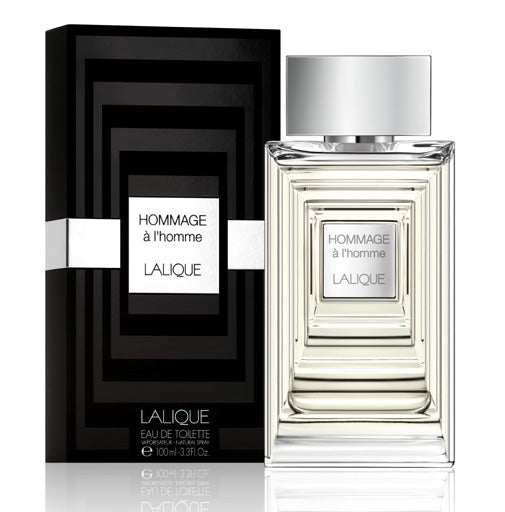 Lalique Hommage A L'Homme 3.3 oz EDT for men