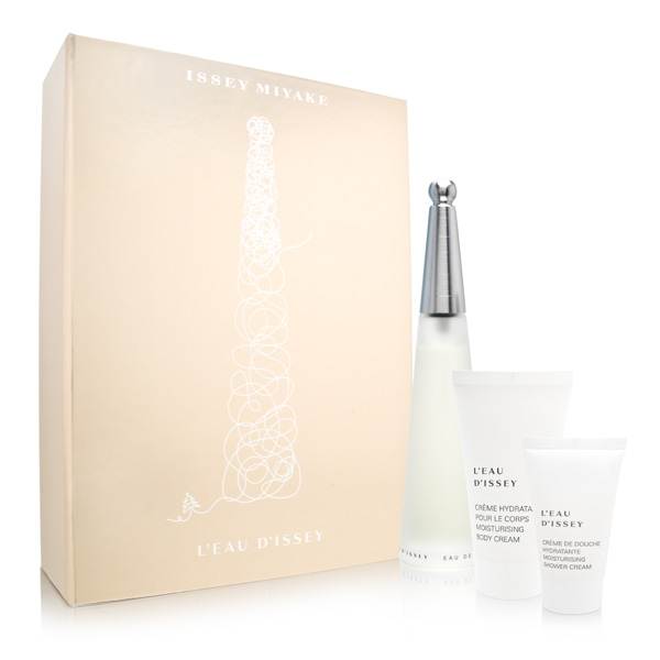 L'eau D'issey By Issey Miyake 3 Pc Gift Set for women