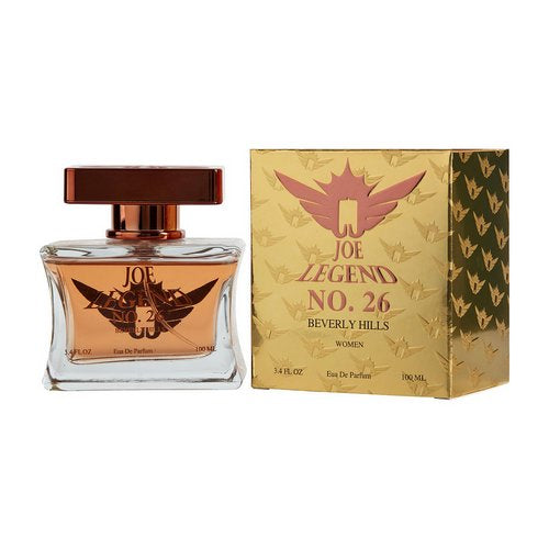 Joe Legend No. 26 by Beverly Hills 3.4 oz EDP for women