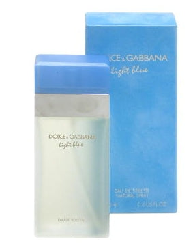 D & G Light Blue By Dolce & Gabbana 3.4 oz EDT Tester for Women