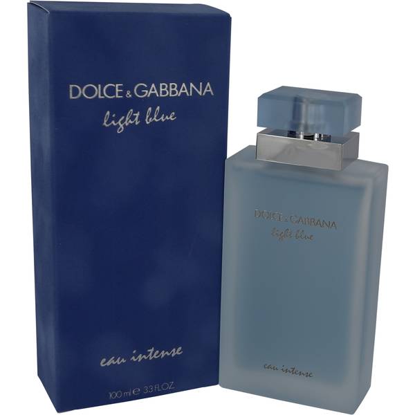 Light Blue Eau Intense by Dolce & Gabbana 1.6 oz EDP for women