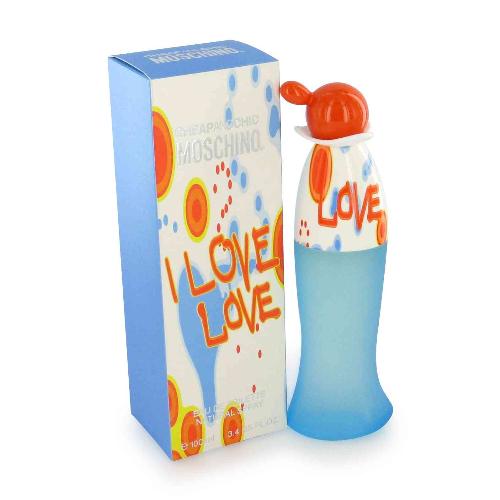 I Love Love by Moschino 1.7 oz EDT for Women