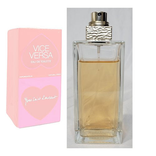 Vice Versa by Yves Saint Laurent 3.3 oz EDT unbox for women