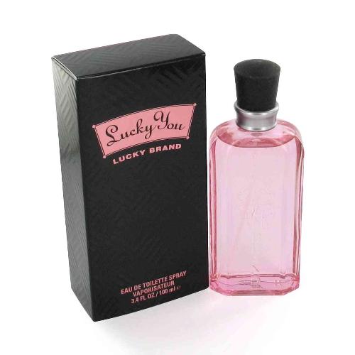 Lucky You by Liz Claiborne 3.4 oz EDT for Women